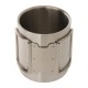 Domex double-walled stainless steel camping mug with folding handles and 210ml capacity for hiking, camping, travel and outdoor use