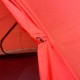 Domex Scout lightweight 2-3 person backpacking dome tent in bright orange designed for hiking, camping, trekking and outdoor adventures