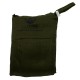 Domex silk sleeping bag liner in dark green designed to add warmth, comfort and hygiene to sleeping bags during camping and travel adventures