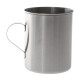 Domex 450ml stainless steel camping mug with durable single-wall design for hiking, camping, travel and outdoor adventure use