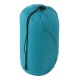Domex Summer Night 15C sleeping bag in teal designed for warm weather camping, travel, hiking and summer outdoor adventures