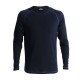 Domex Thermalayer Long Sleeve Thermal Top Domex Thermalayer long sleeve thermal top in navy designed for outdoor layering, hiking, camping, skiing and cold weather adventures