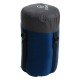 Domex Venture 3-Season -10C sleeping bag in midnight blue featuring hydrophobic duck down insulation for hiking, camping and backpacking adventures