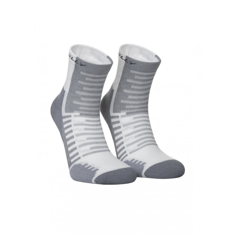 Hilly Active Anklet running socks with minimum cushioning, breathable mesh construction and lightweight support designed for running, training and active sports comfort