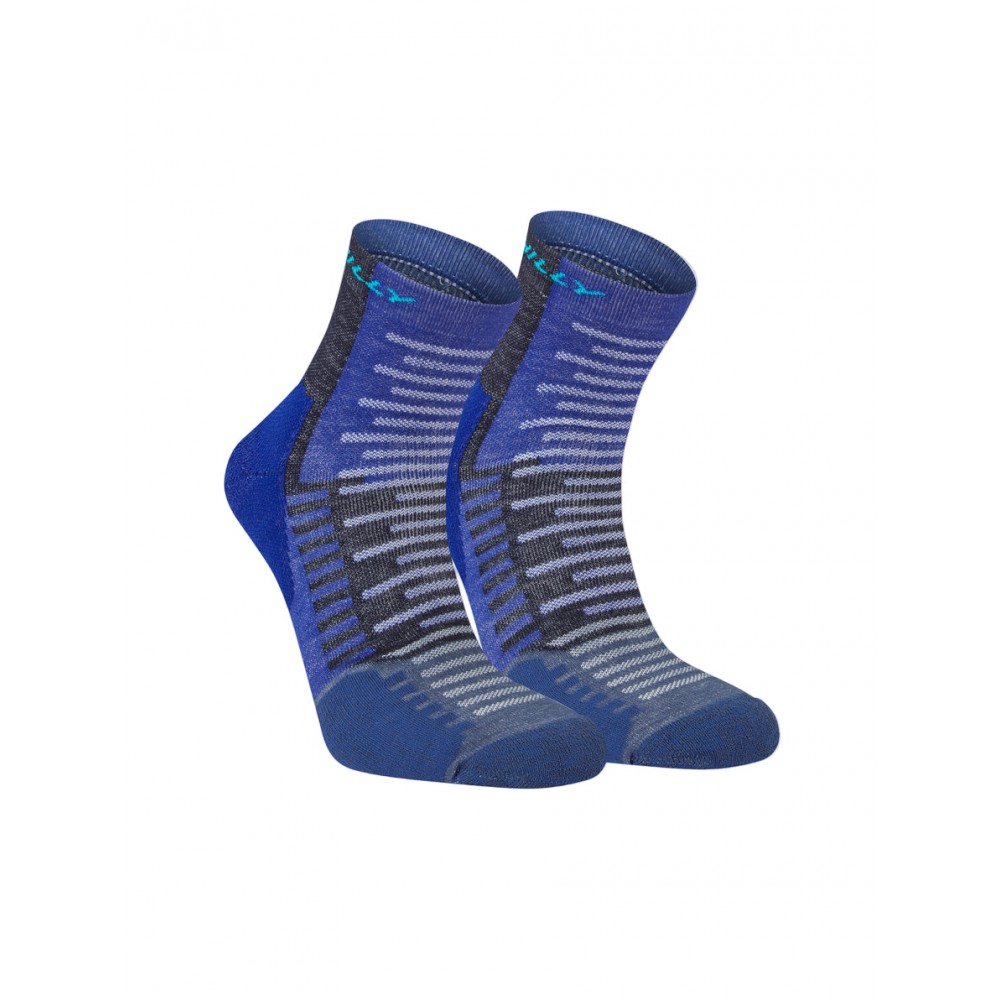 Hilly Active Anklet running socks with minimum cushioning, breathable mesh construction and lightweight support designed for running, training and active sports comfort
