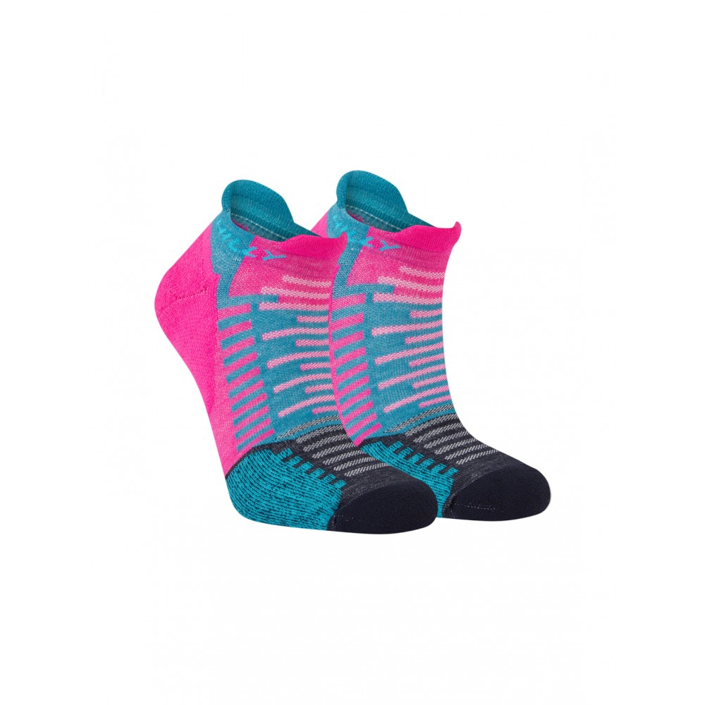 Hilly Active Socklet running socks with minimum cushioning, breathable fabric and lightweight support designed for running, training and active sports performance