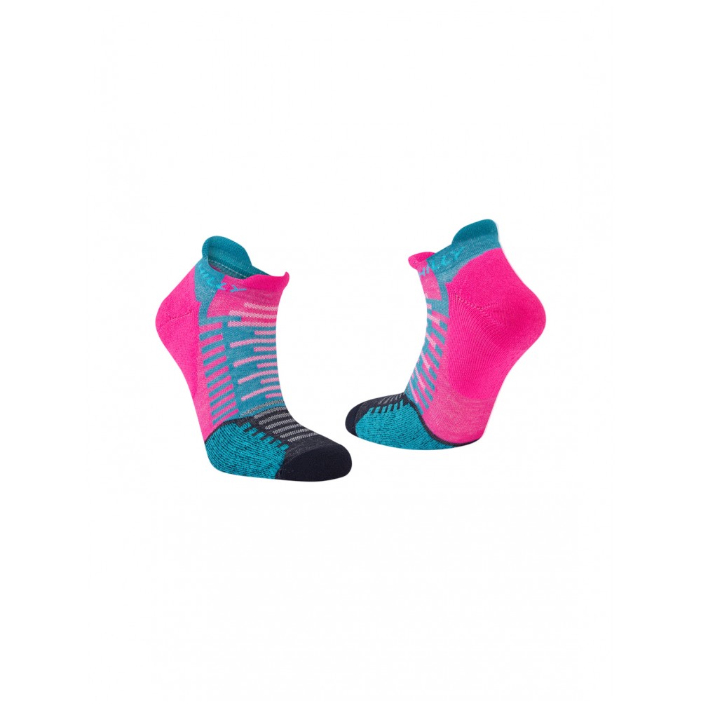 Hilly Active Socklet running socks with minimum cushioning, breathable fabric and lightweight support designed for running, training and active sports performance