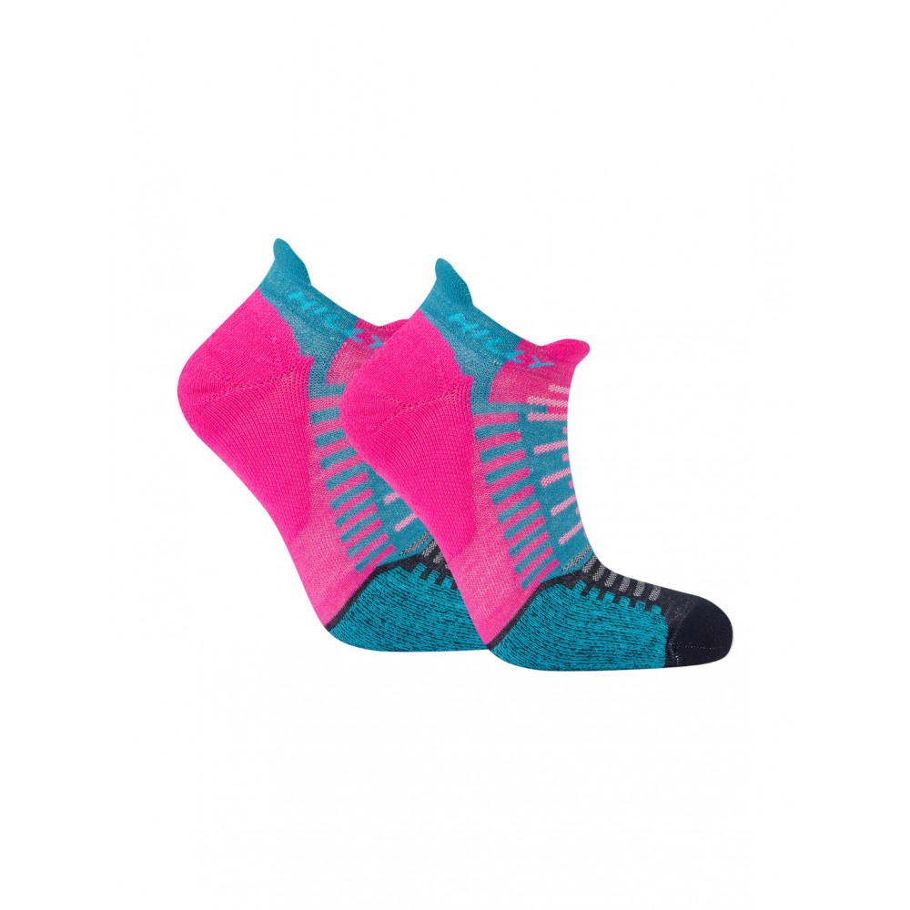 Hilly Active Socklet running socks with minimum cushioning, breathable fabric and lightweight support designed for running, training and active sports performance