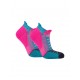 Hilly Active Socklet running socks with minimum cushioning, breathable fabric and lightweight support designed for running, training and active sports performance