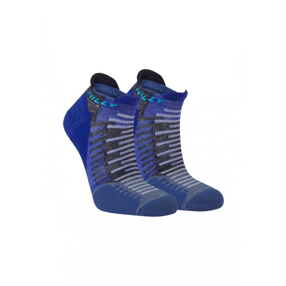 Hilly Active Socklet running socks with minimum cushioning, breathable fabric and lightweight support designed for running, training and active sports performance