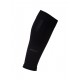 Hilly Pulse Sleeve Zero compression calf sleeves in black designed for running, recovery, muscle support and endurance sports performance