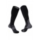 Hilly Pulse Compression Running Socks Minimum Cushion Black Grey Hilly Pulse compression running socks with minimum cushioning, graduated compression support and breathable fabric designed for running, recovery and endurance sports performance
