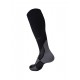 Hilly Pulse Compression Running Socks Minimum Cushion Black Grey Hilly Pulse compression running socks with minimum cushioning, graduated compression support and breathable fabric designed for running, recovery and endurance sports performance