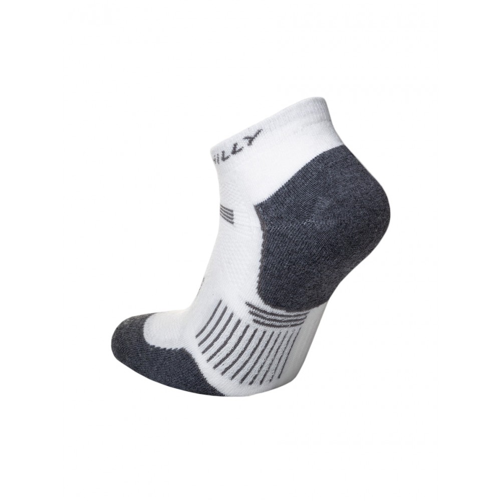 Hilly Supreme Quarter running socks with medium cushioning, moisture-wicking fabric and supportive fit designed for running, training and everyday athletic comfort