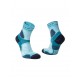 Hilly Trail Anklet running socks with maximum cushioning, breathable mesh panels and moisture-wicking support designed for trail running, hiking and outdoor endurance activities