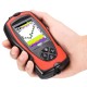 LuckyLaker FF1108-1CT portable colour fish finder with LCD depth display and wired sonar transducer float for kayak boat and shore fishing