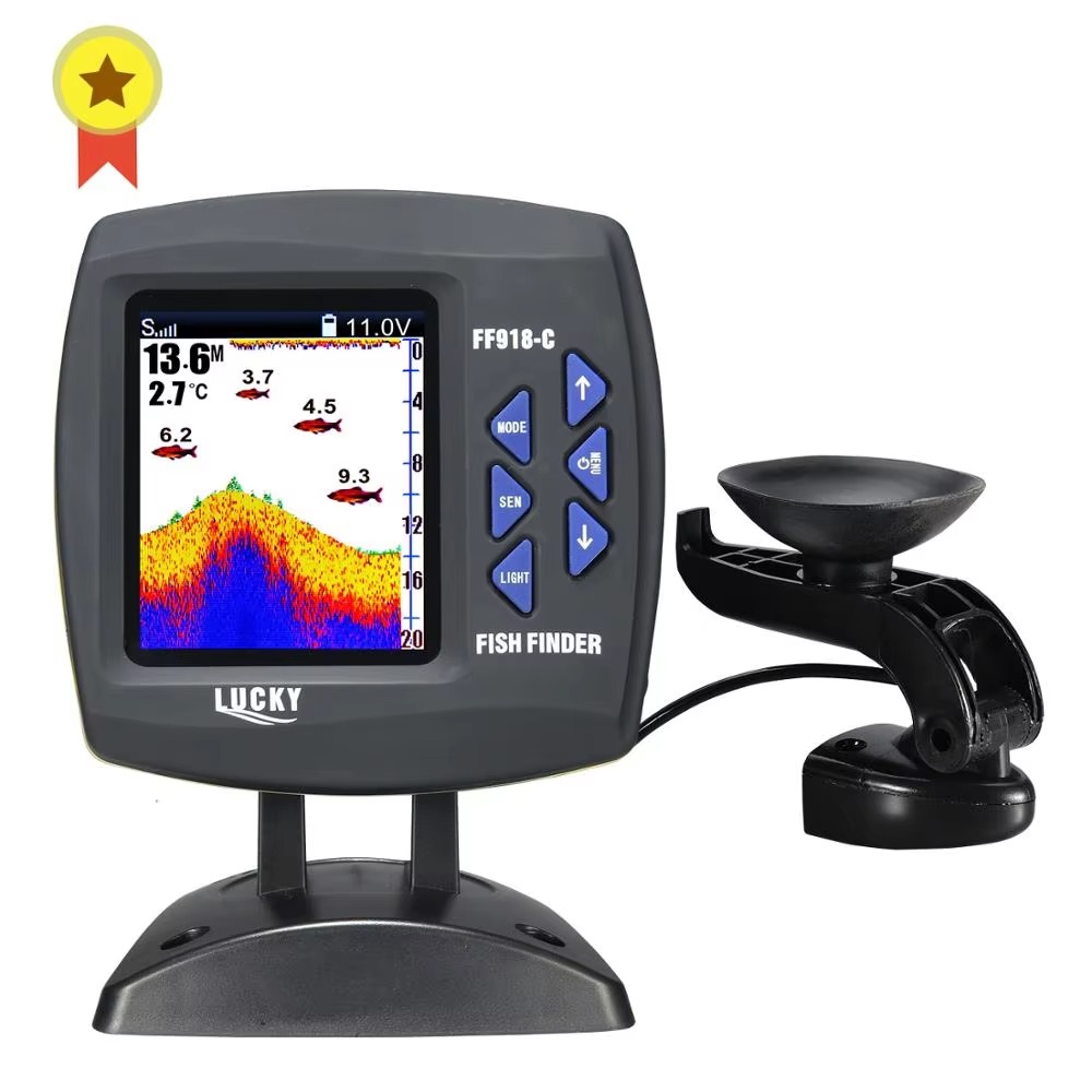 LuckyLaker Wired Boat Fish Finder 180m LuckyLaker Wired Boat Fish Finder 180m