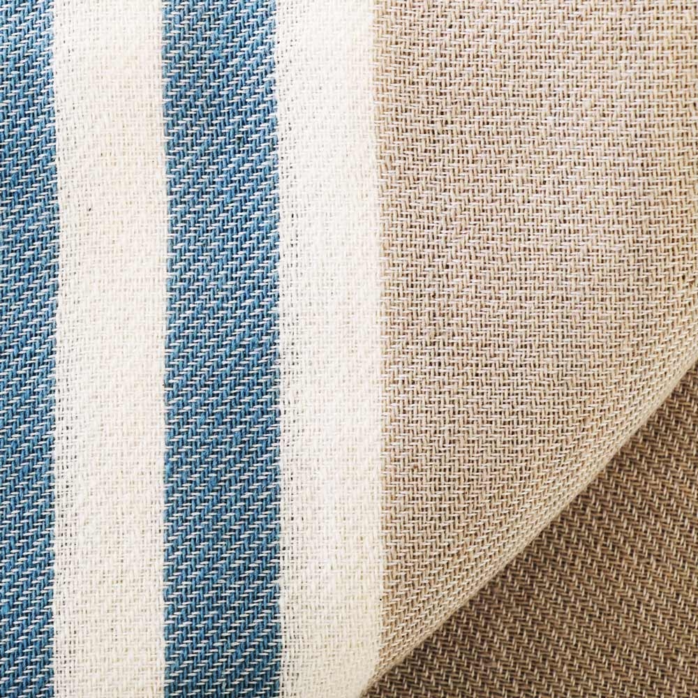 Black Shag Turkish Hand-Loomed Flat-Weave Cotton Beach Towels Set of 3 Set of three Turkish hand-loomed flat-weave cotton beach towels in blue grey and orange striped designs with tassel fringe lightweight quick dry fabric for beach and travel use