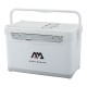 Portable Aqua Marina 22 litre chilly bin cooler with carry handle and durable insulated design for paddleboarding boating camping and fishing trips