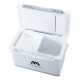 Aqua Marina portable 22 litre cooler box with integrated folding seat designed for paddleboards SUP fishing kayaks and small inflatable boats