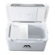 Aqua Marina portable 22 litre cooler box with integrated folding seat designed for paddleboards SUP fishing kayaks and small inflatable boats