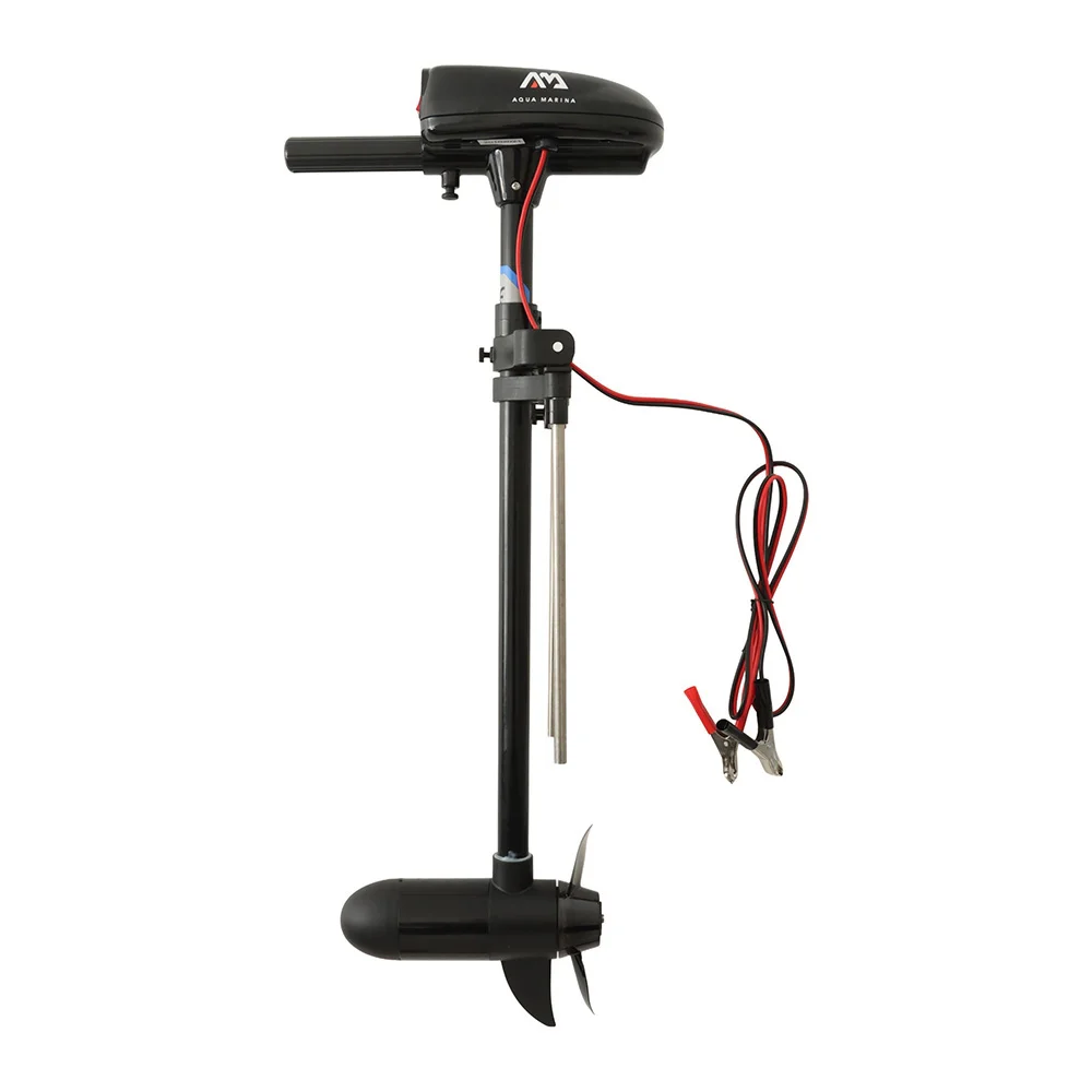 Aqua Marina T-18 electric trolling motor with adjustable shaft and propeller designed for inflatable boats dinghies fishing boats and marine watercraft