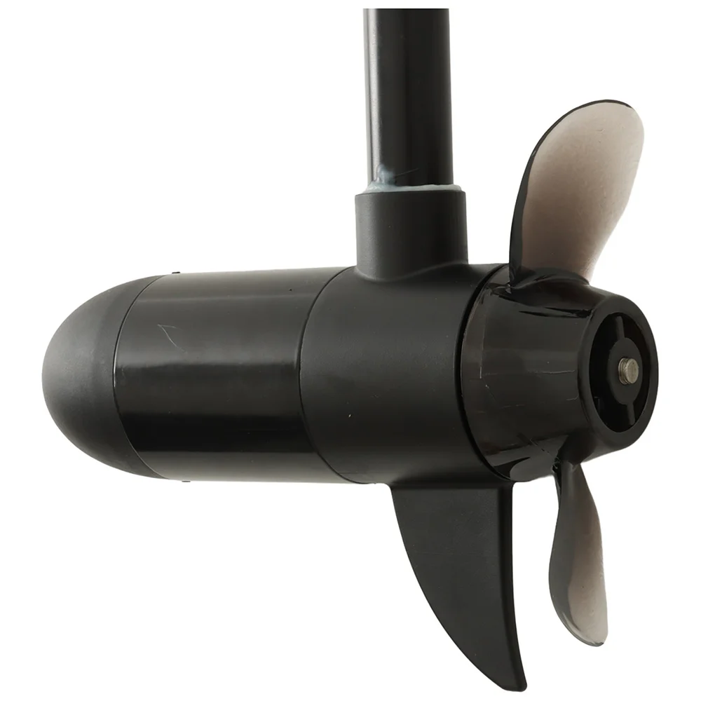 Aqua Marina T-18 electric trolling motor with adjustable shaft and propeller designed for inflatable boats dinghies fishing boats and marine watercraft