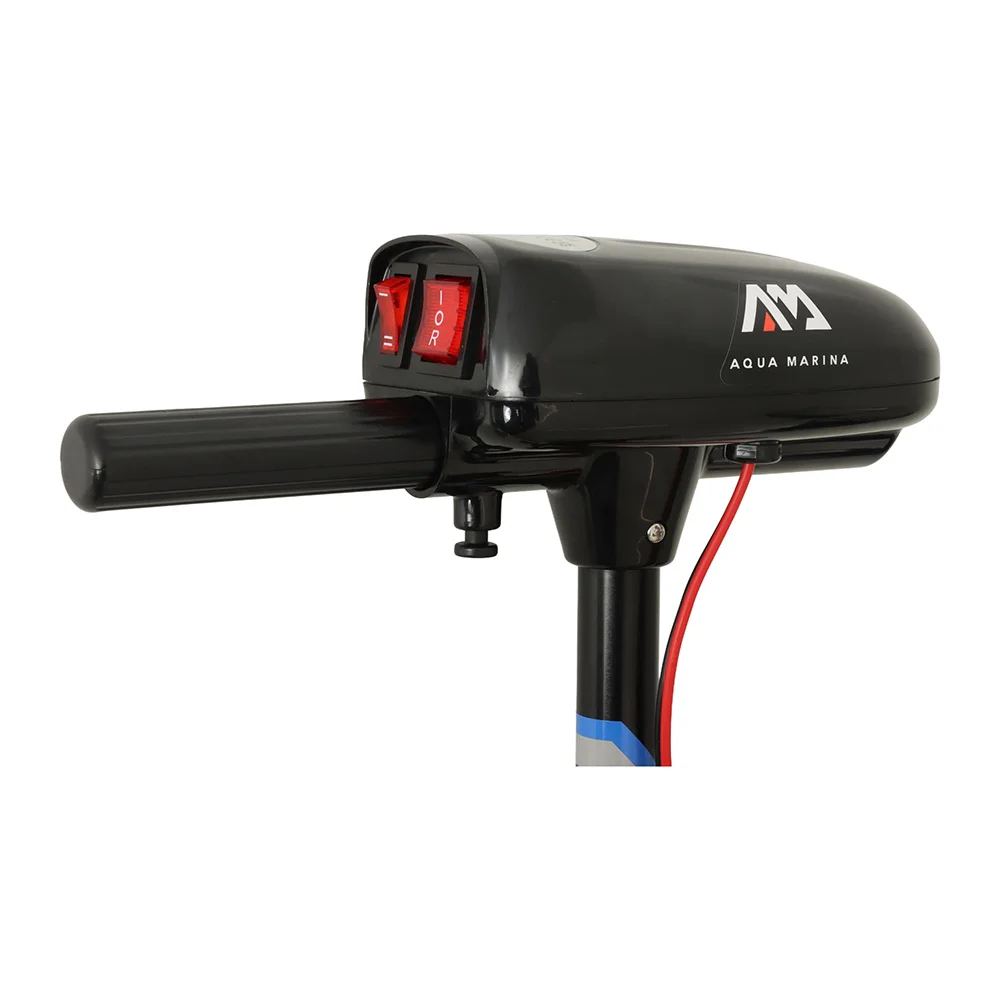 Aqua Marina T-18 electric trolling motor with adjustable shaft and propeller designed for inflatable boats dinghies fishing boats and marine watercraft