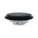 Pair of Fusion EL Series 6.5 inch marine speakers in classic black with waterproof design for boats yachts and marine entertainment systems