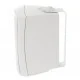 Fusion 2-Way Marine Box Speakers 4in 100W White Pair Pair of Fusion 4 inch 2-way marine box speakers in white with waterproof construction designed for boats yachts outdoor audio and marine entertainment systems
