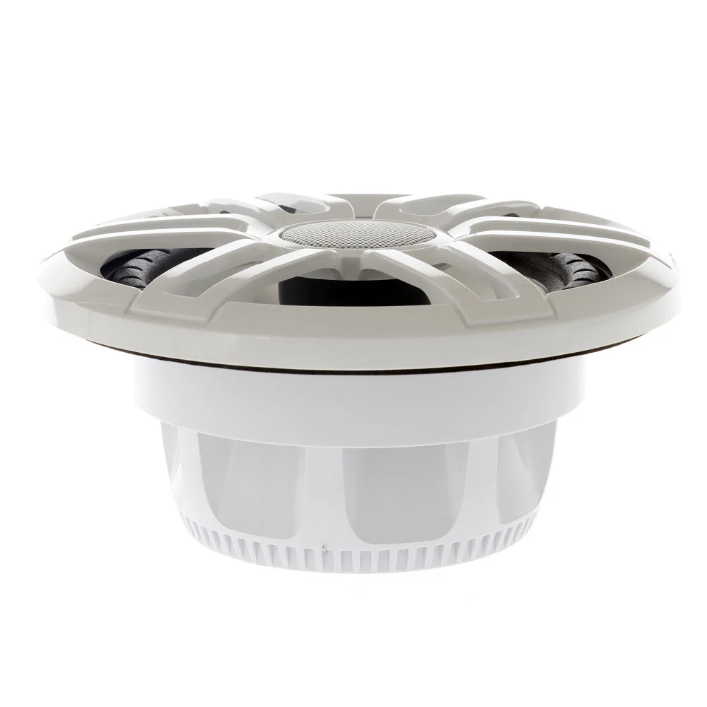 Fusion XS-FL65SPGW XS Sports RGB LED Marine Speakers 6.5in 200W Fusion XS Series 6.5 inch sports marine speakers with RGB LED lighting available in black and white waterproof designs for boats yachts and marine audio systems