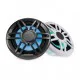 Fusion XS-FL65SPGW XS Sports RGB LED Marine Speakers 6.5in 200W Fusion XS Series 6.5 inch sports marine speakers with RGB LED lighting available in black and white waterproof designs for boats yachts and marine audio systems
