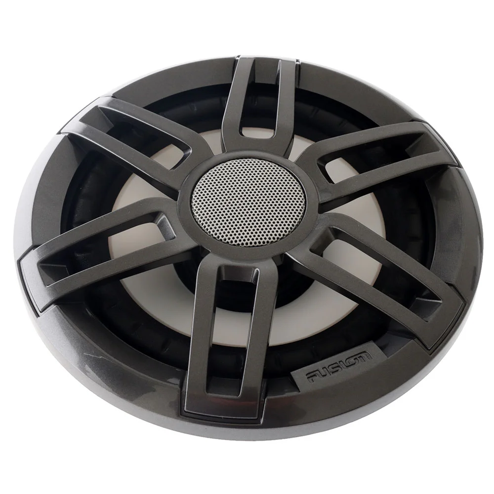 Fusion XS-FL65SPGW XS Sports RGB LED Marine Speakers 6.5in 200W Fusion XS Series 6.5 inch sports marine speakers with RGB LED lighting available in black and white waterproof designs for boats yachts and marine audio systems