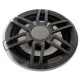Fusion XS-FL65SPGW XS Sports RGB LED Marine Speakers 6.5in 200W Fusion XS Series 6.5 inch sports marine speakers with RGB LED lighting available in black and white waterproof designs for boats yachts and marine audio systems