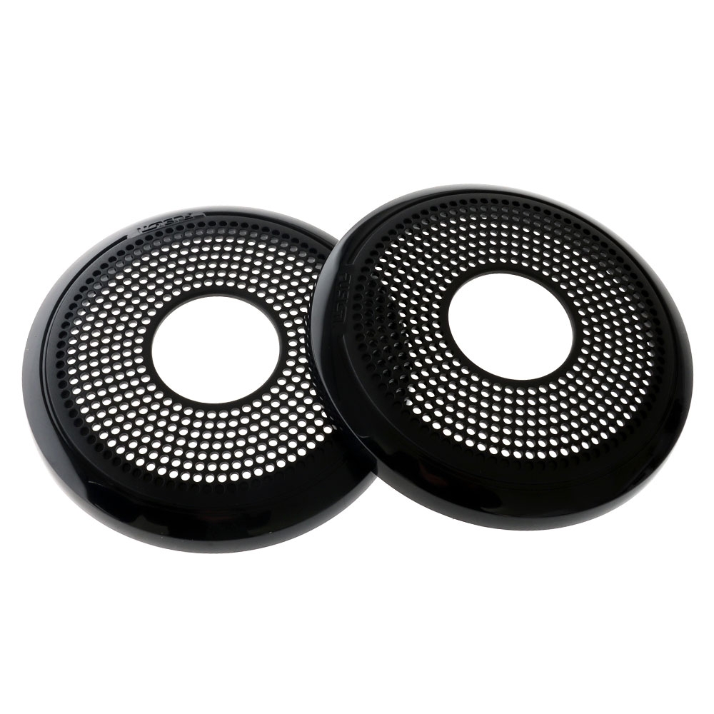 Fusion XS-F40CWB XS Series 4 inch classic white marine speakers pair designed for boats yachts and outdoor marine audio systems