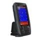 Garmin STRIKER Plus 4 fishfinder with built in GPS track plotter featuring bright color display for fishing boats kayaks and marine navigation