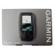 Retail packaging for Garmin STRIKER Vivid 4cv CHIRP ClearVu fishfinder with GT20 TM transducer for marine fishing and navigation