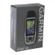 Garmin GPSMAP 79S Marine Handheld GPS Retail Box Retail packaging for Garmin GPSMAP 79S floating handheld GPS with worldwide basemap designed for marine navigation boating and outdoor exploration