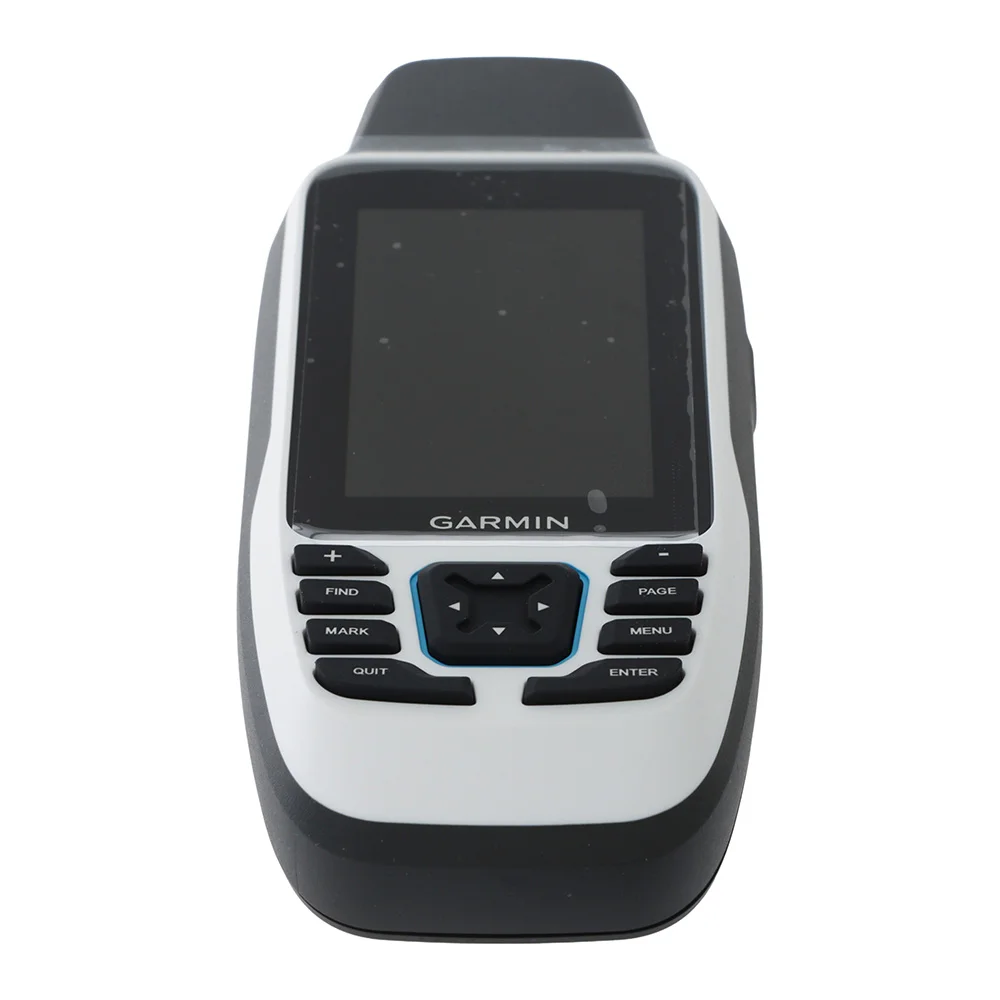 Garmin GPSMAP 79S Floating Handheld Colour GPS with Worldwide Basemap Garmin GPSMAP 79S floating handheld marine GPS with colour display worldwide basemap USB cable and lanyard for boating navigation and marine adventures