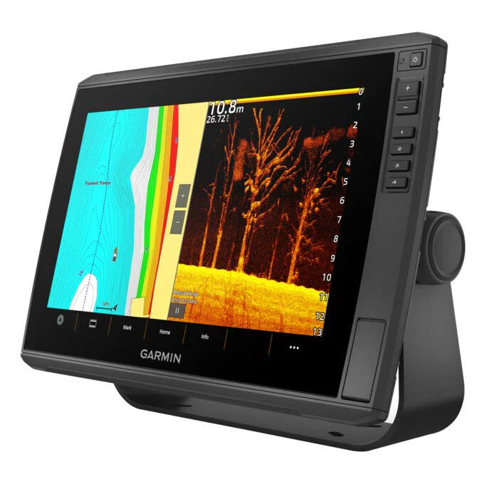Garmin ECHOMAP Ultra 2 125sv Fish Finder and Chartplotter Garmin ECHOMAP Ultra 2 125sv fish finder and chartplotter with large touchscreen sonar display and advanced marine navigation features