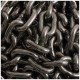 Abel Galvanised Anchor Chain Detail Close-up view of heavy-duty galvanised steel anchor chain included in the Abel marine anchor rope and chain kit
