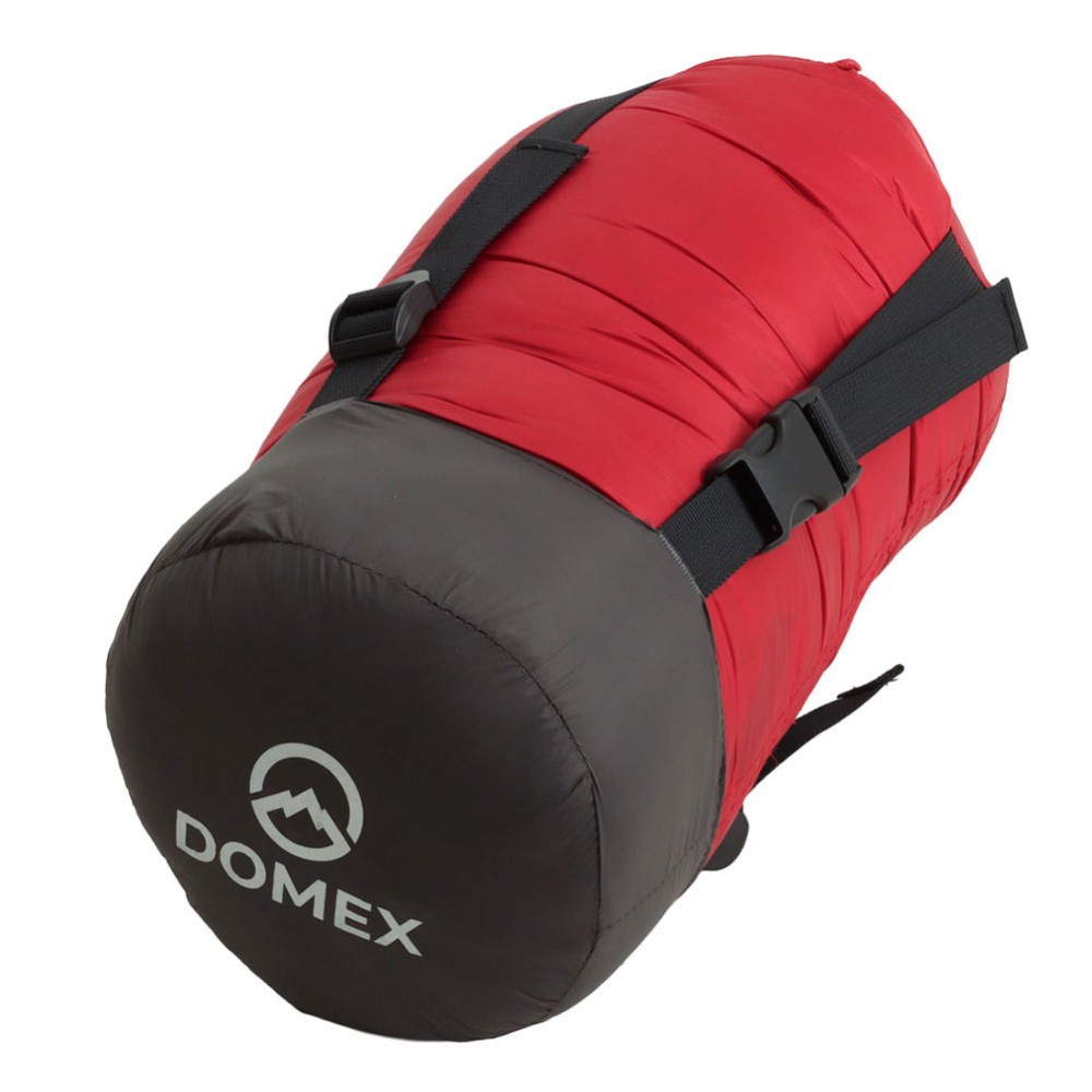 Compact compression carry bag for Domex Versalite -6C sleeping bag with adjustable straps for easy storage and transport