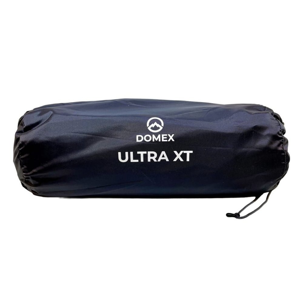 Domex Ultra XT R8 long and wide inflatable air sleeping mat designed for 4-season camping, hiking, backpacking and cold weather outdoor adventures