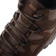 Northside Snohomish men’s mid wide hiking boots in tan and dark honey featuring waterproof construction rugged traction outsole cushioned ankle support and durable trail design