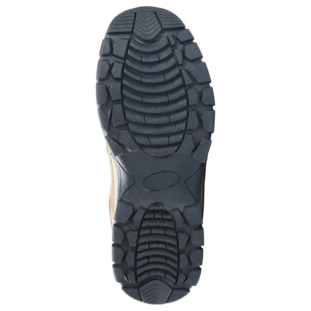 Northside Snohomish women’s mid hiking boots in brown and teal with waterproof construction cushioned ankle support rugged outsole and durable outdoor trail design