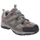Northside Snohomish women’s low hiking boots in warm grey and sage featuring waterproof construction rugged traction outsole cushioned comfort and durable outdoor trail design