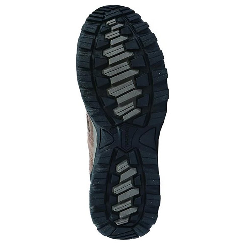 Northside Monroe Womens Low Hiking Boots Dark Grey Dark Turquoise US9 Northside Monroe women’s low hiking boots in dark grey and dark turquoise with rugged traction outsole cushioned support breathable mesh panels and durable trail-ready design