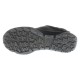 Northside Belmont Trek men’s hiking shoes in black and orange featuring lightweight breathable mesh construction flexible traction sole and durable outdoor trail design