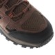 Northside Monroe Mens Mid Hiking Boots Brown US9 Northside Monroe men’s mid hiking boots in brown featuring rugged traction outsole cushioned ankle support breathable mesh panels and durable outdoor trail design