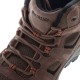 Northside Monroe Mens Mid Hiking Boots Brown US9 Northside Monroe men’s mid hiking boots in brown featuring rugged traction outsole cushioned ankle support breathable mesh panels and durable outdoor trail design